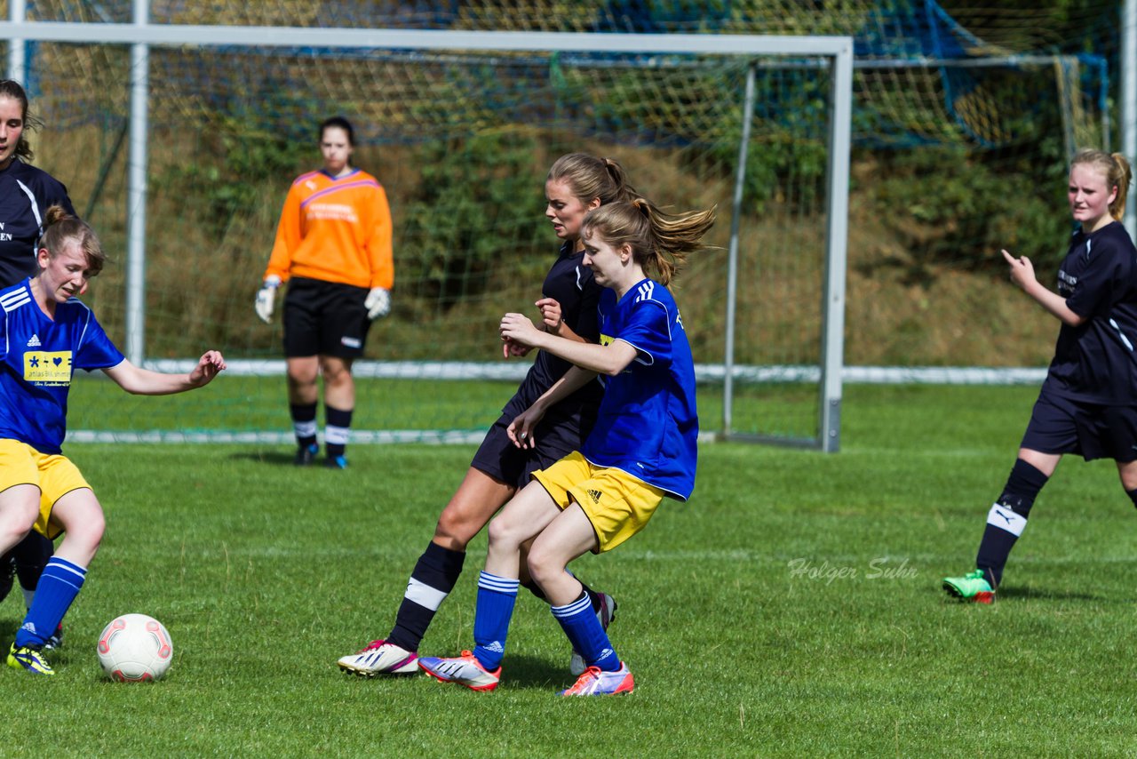 Bild 187 - Frauen TSV Gnutz - SG Slfeld/Oe/Se/Stu : Ergebnis: 2:3